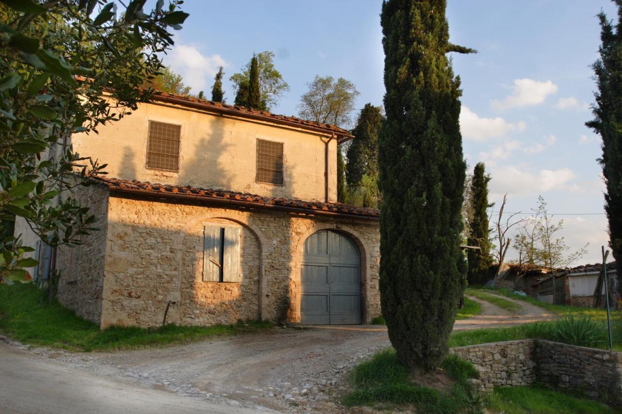 Ferienwohnung Giaggiolo Poggibonsi Exterior foto