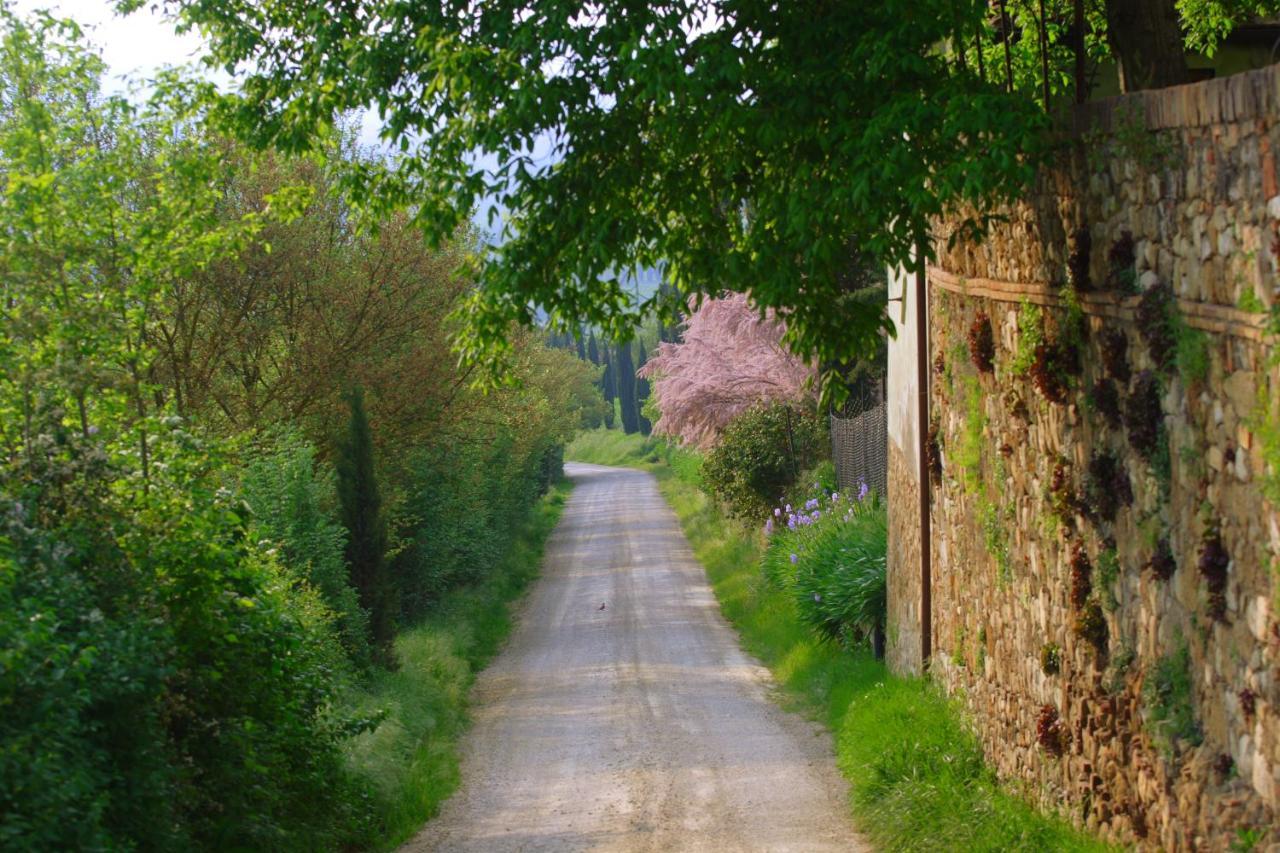 Ferienwohnung Giaggiolo Poggibonsi Exterior foto