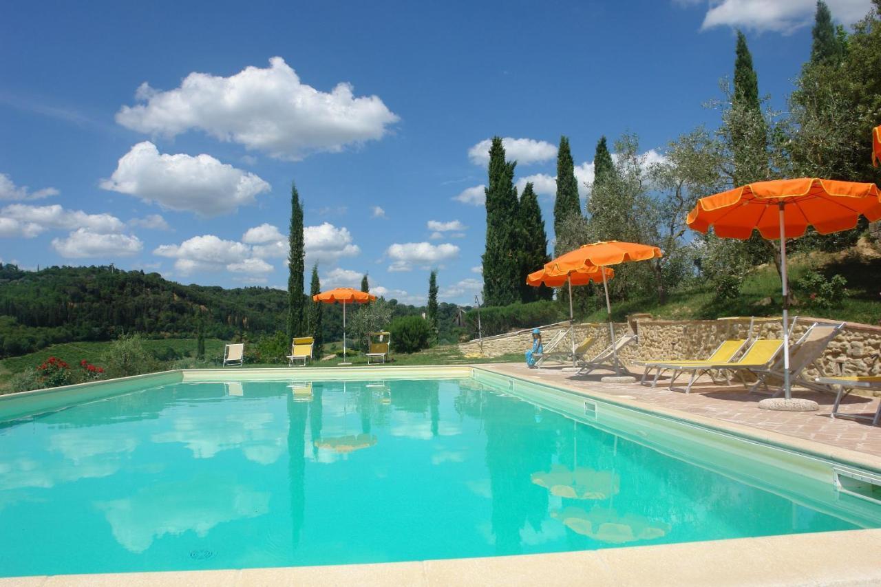 Ferienwohnung Giaggiolo Poggibonsi Exterior foto