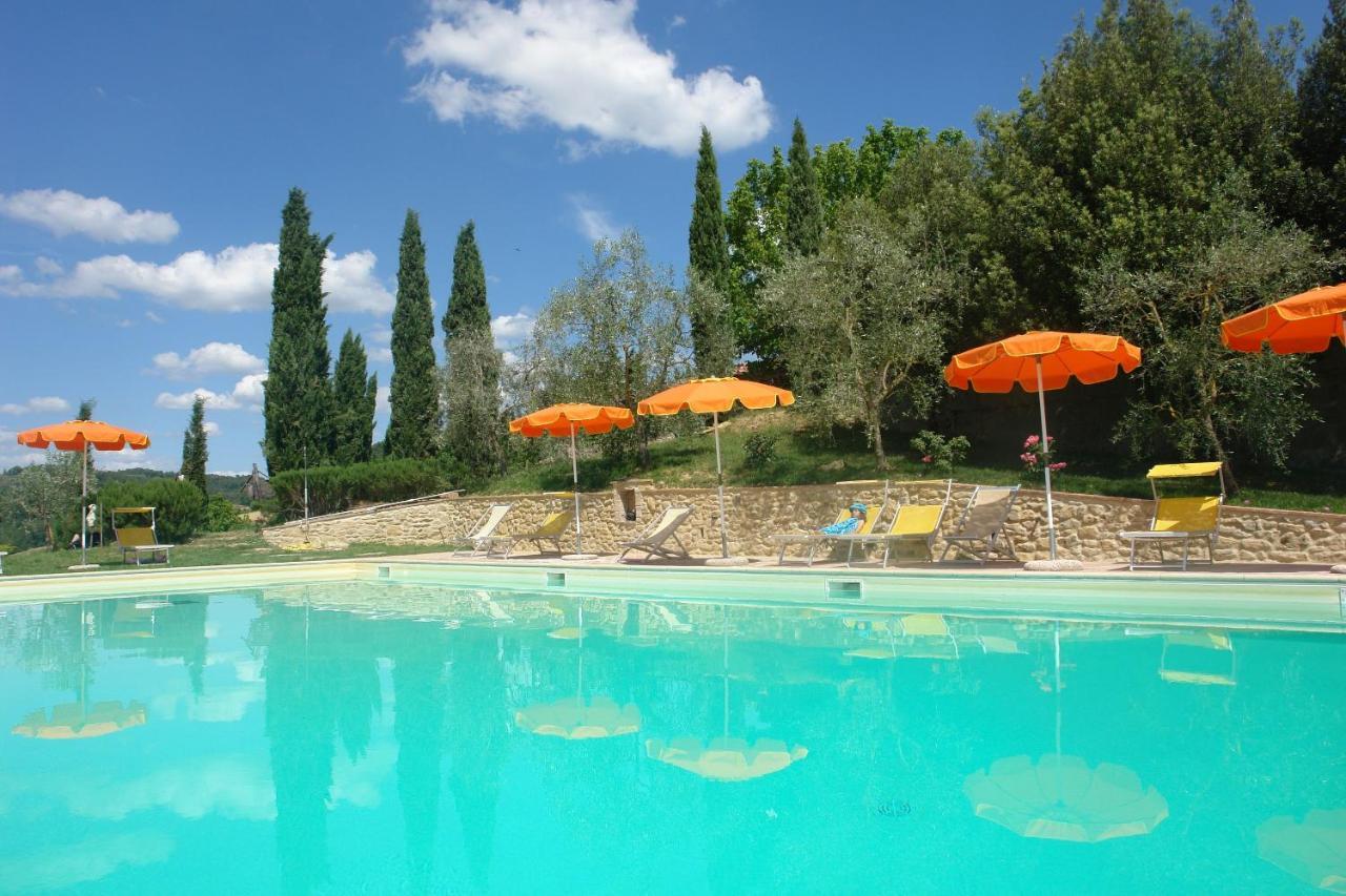 Ferienwohnung Giaggiolo Poggibonsi Exterior foto